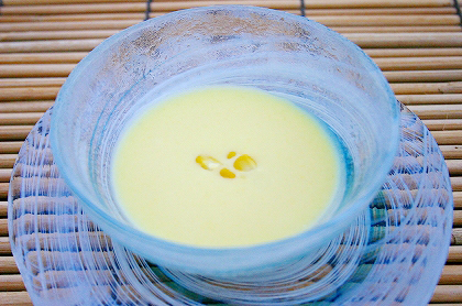 <br /><br />ゴールドラッシュの冷たいクリームスープ